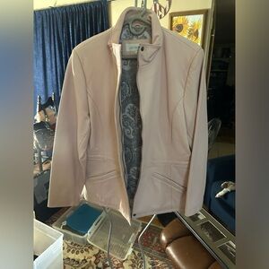 Pink Leather jacket
